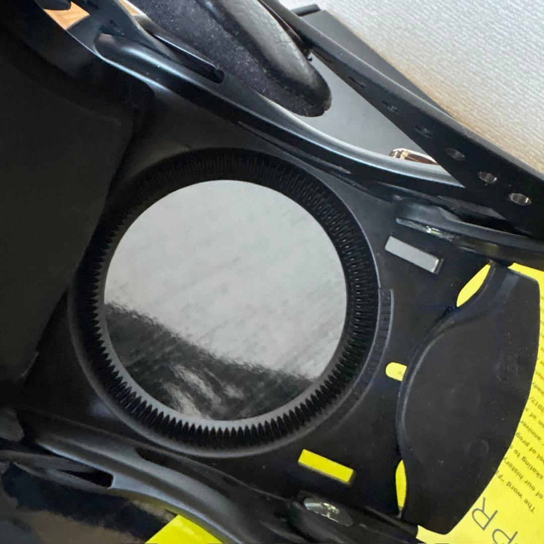 【美品】FLUX BDOS スノーボード ビンディング S