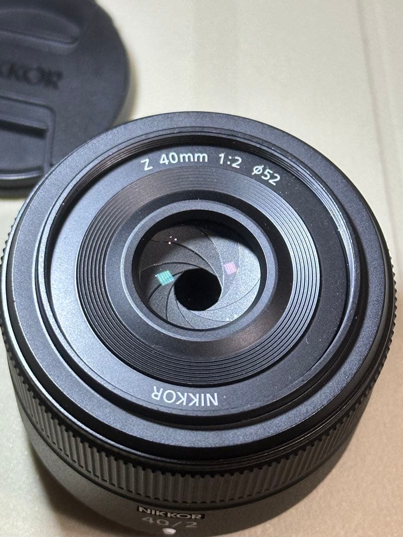 NIKKOR Z 40mm f2 単焦点 レンズ zマウント
