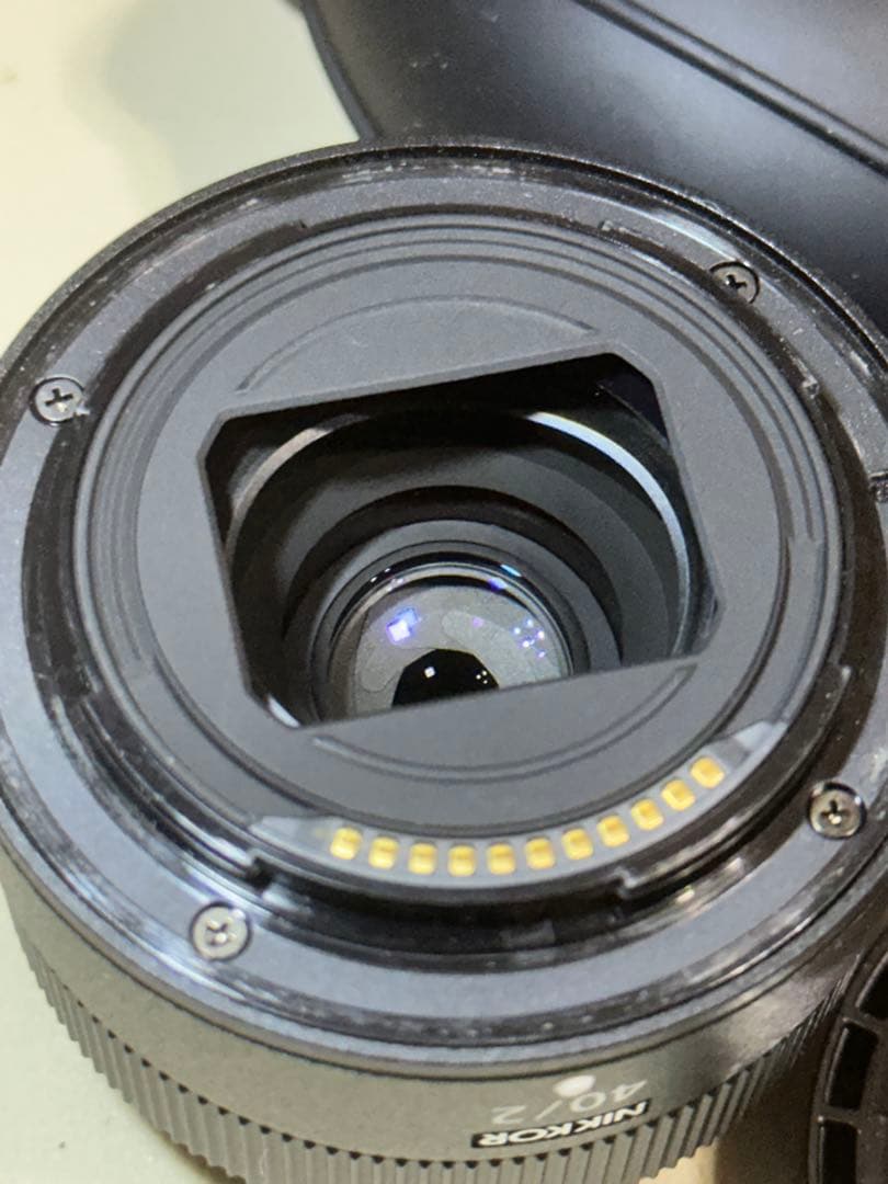 NIKKOR Z 40mm f2 単焦点 レンズ zマウント