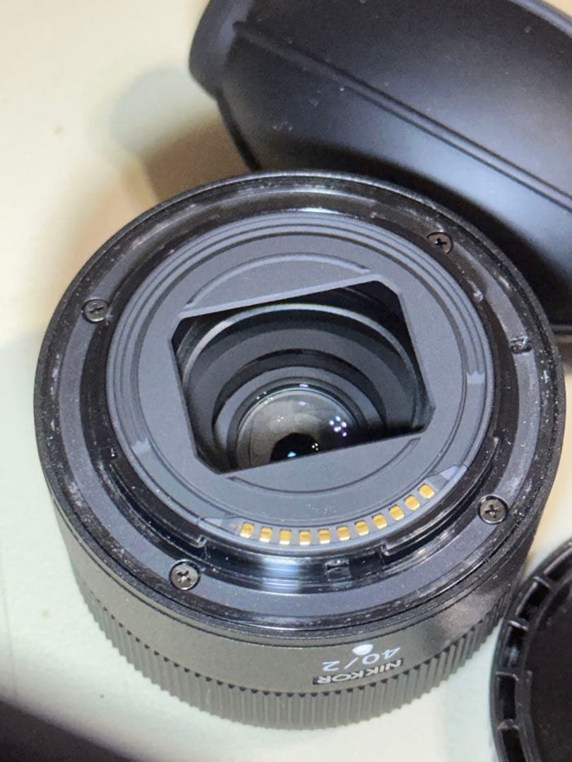 NIKKOR Z 40mm f2 単焦点 レンズ zマウント