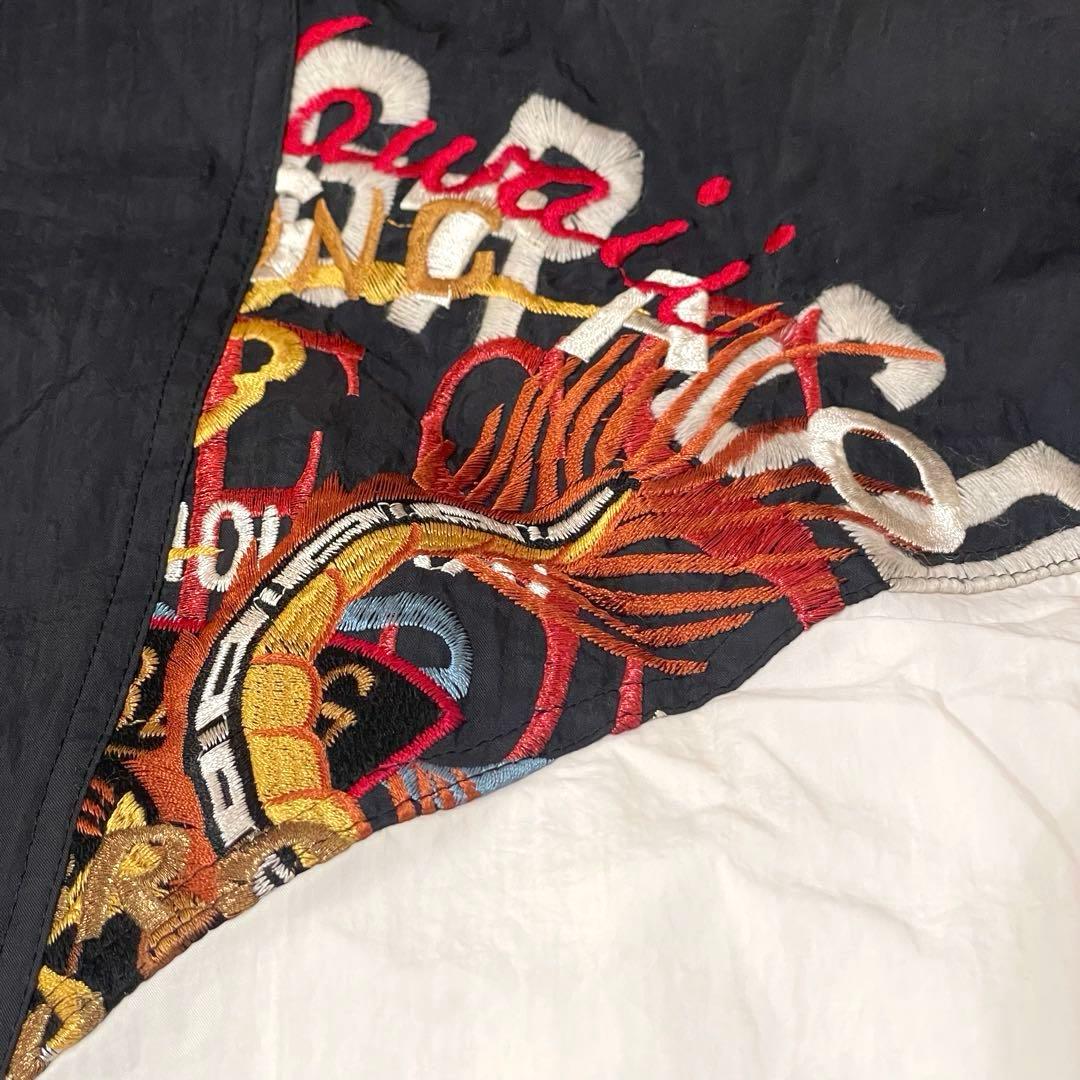 【マロ】BREAKUP EMBROIDERY TRACK JACKET