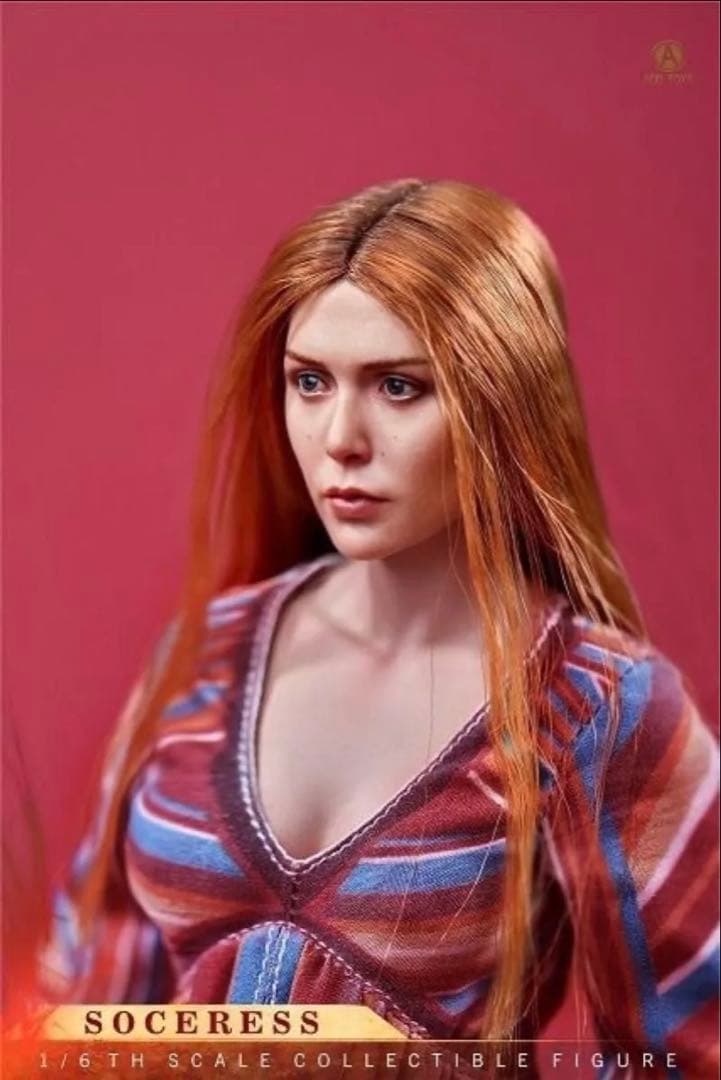 マーベル ワンダ SOCERESS 1/6スケール スカーレット・ウィッチ