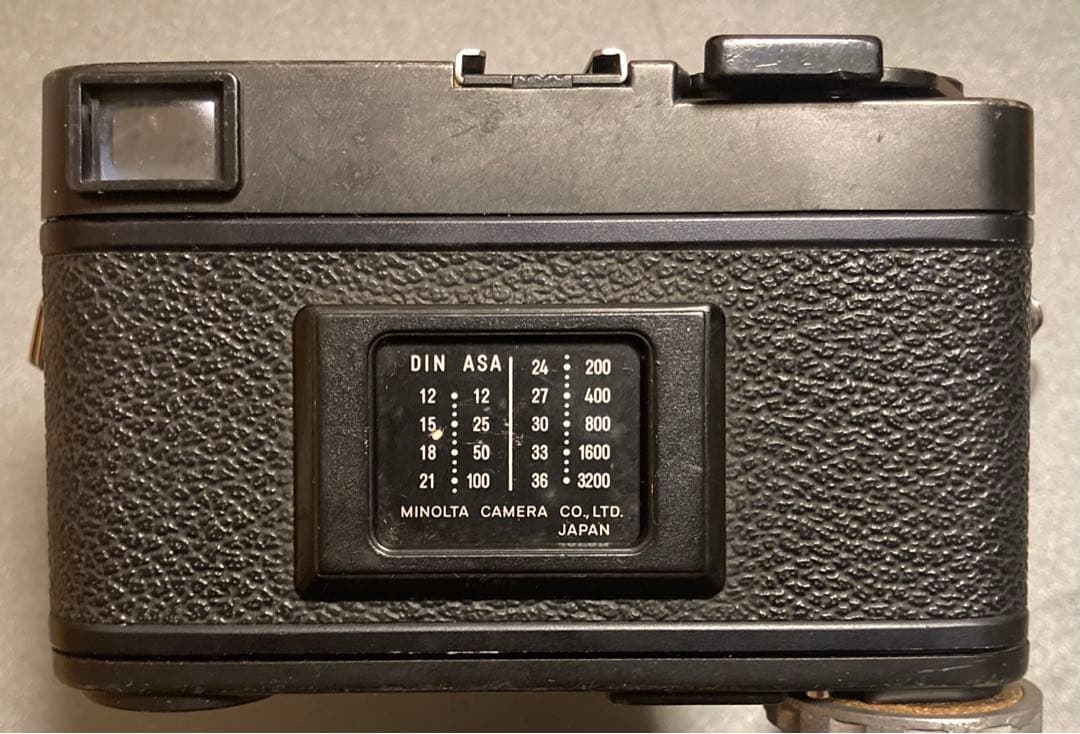 ミノルタCLE ライカMマウント