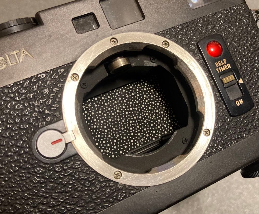 ミノルタCLE ライカMマウント