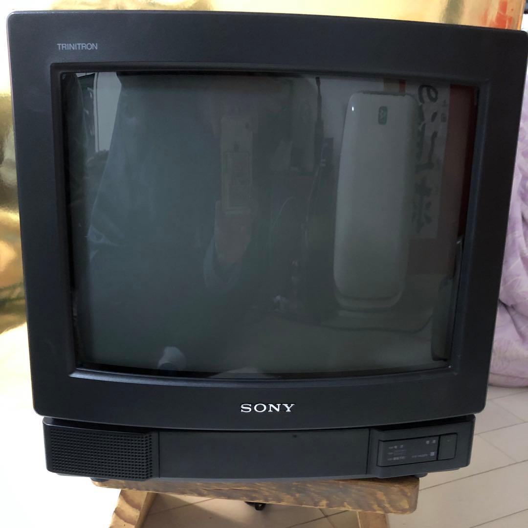 SONY TRINITRON 14型ブラウン管テレビ