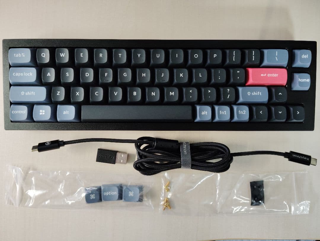Keychron Q9（Black）赤青茶軸セット