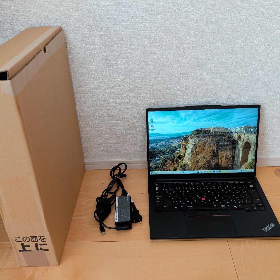 Windowsノート本体 Lenovo ThinkPad E14 Gen 6 32GB 2TB+256GB
