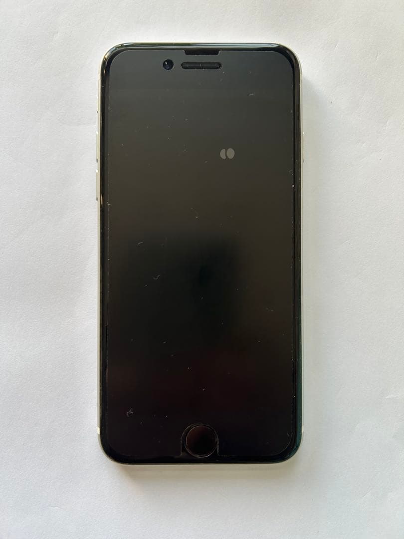 iPhone SE 2 64gb SIMフリー ブラック 初期化済　ケース付き