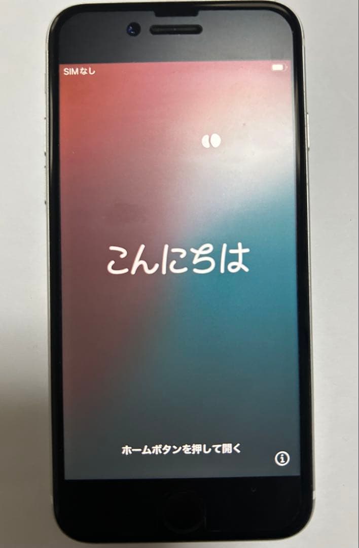 iPhone SE 2 64gb SIMフリー ブラック 初期化済　ケース付き
