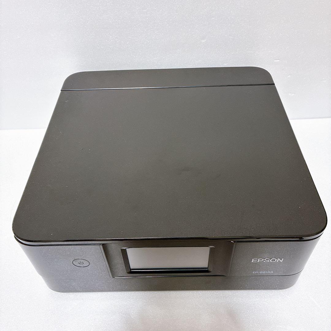 EPSON EP-881AB インクジェットプリンター 動作確認済