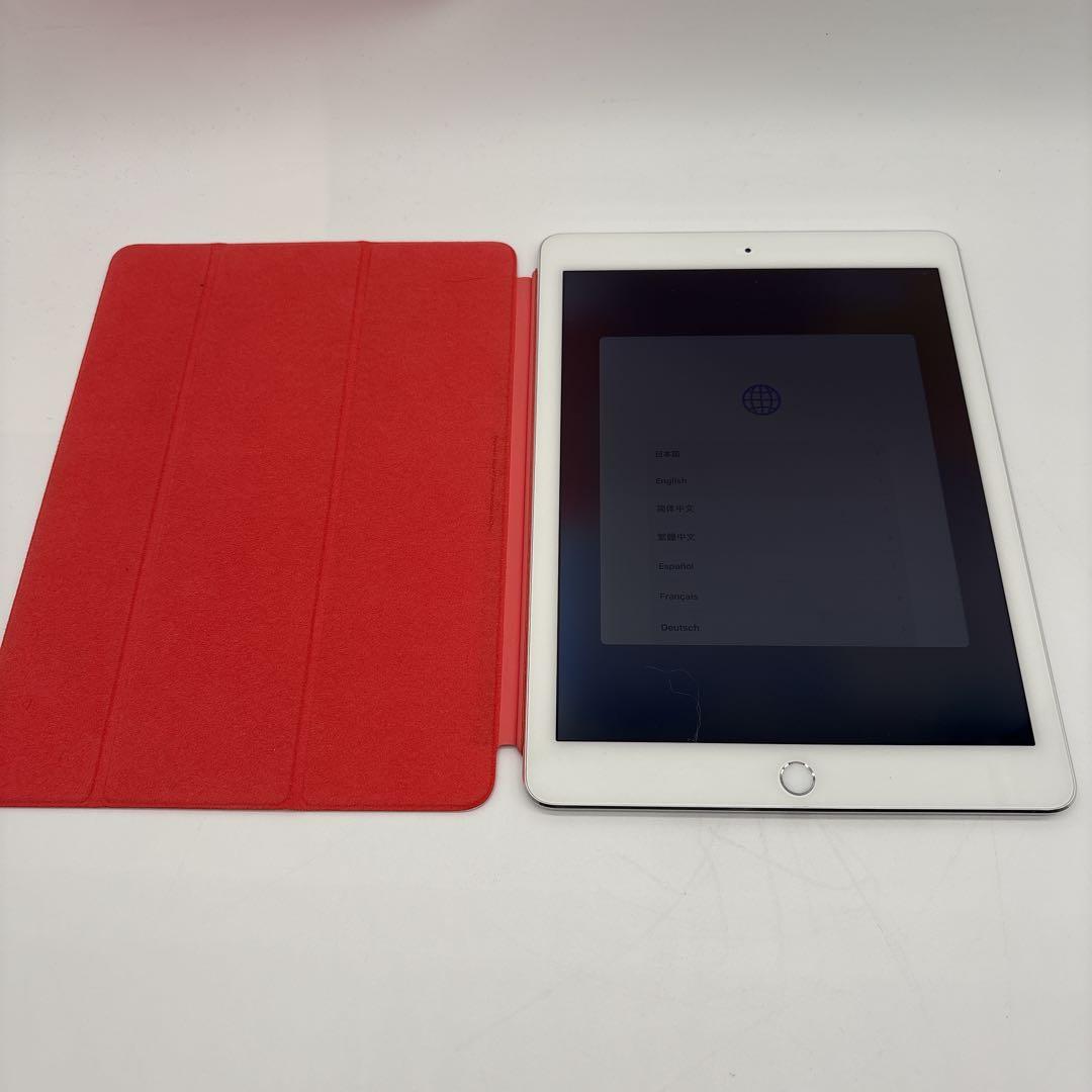 り*ん様 iPad Air2 第2世代 128GB 9.7 シルバー カバー・フ