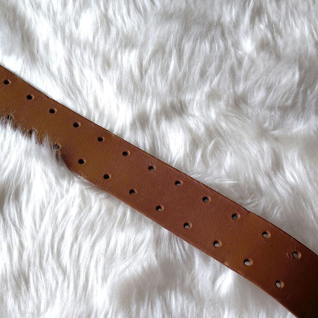 ✨マルジェラサンプリング✨デッドストック★フランス軍★ダブルピン★レザーベルト