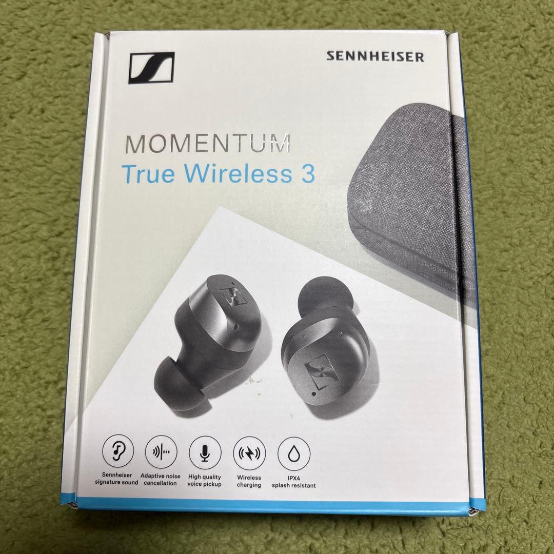 Sennheiser True Wireless3 未使用