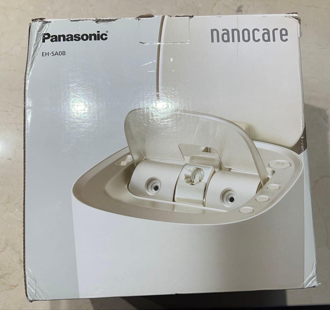 2*n様 Panasonic nanocare EH-SA0B フェイススチーマ
