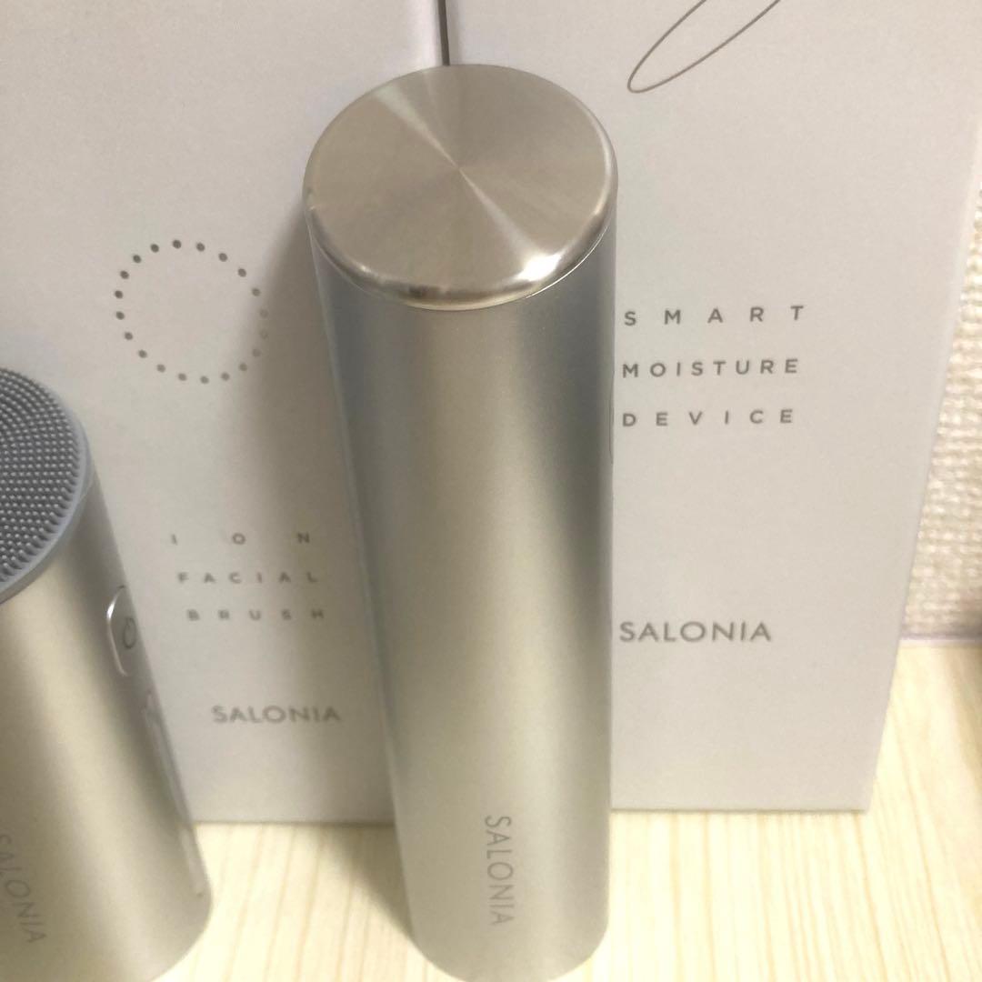 【美品】イオンフェイシャルブラシスマートモイスチャーデバイス電動洗顔ブラシ美顔器