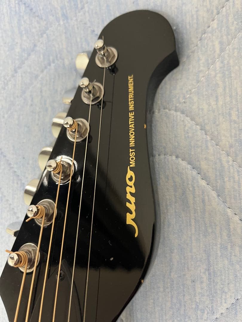 【調整済】Juno エレアコ　アコースティックギター　動作良好