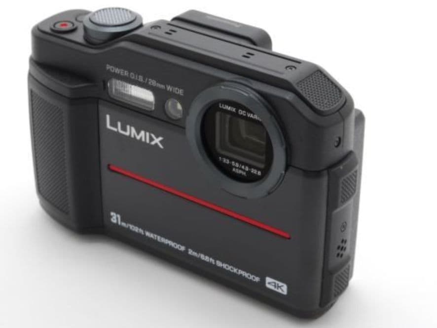 Panasonic LUMIX DC-FT7 防水カメラ ファインダー