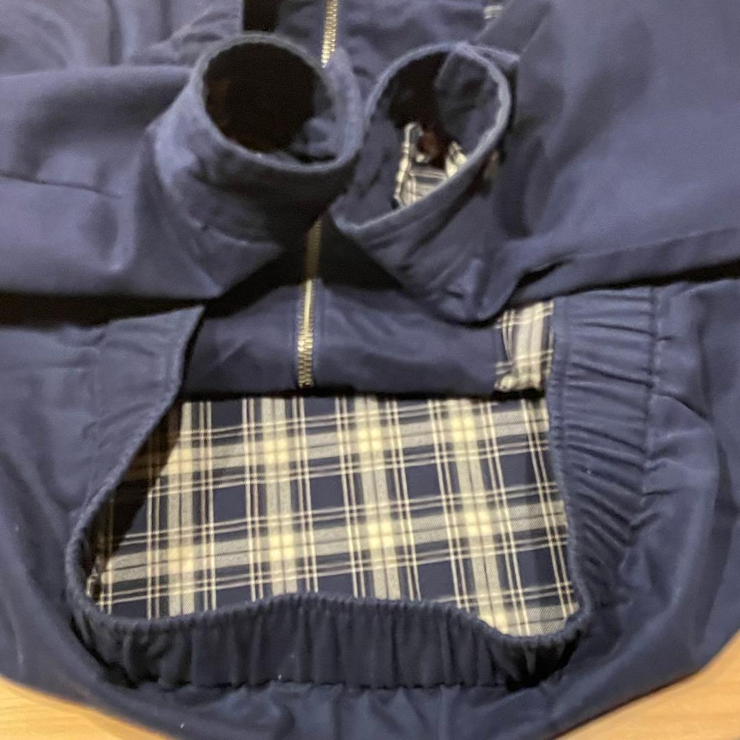 極上✨90s ラルフローレン スイングトップ 襟コーデュロイ ネイビー