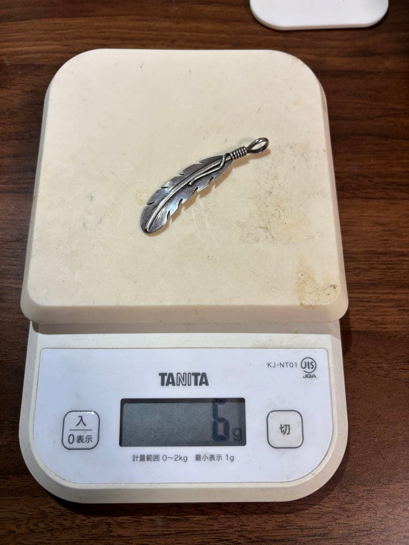 NAVAJO ハーヴィーメイス フェザーネックレス