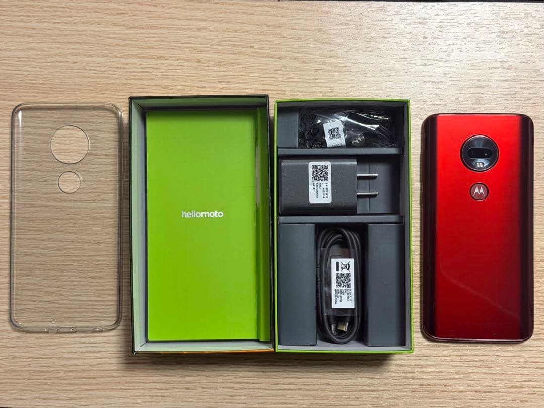 スマートフォン本体 Motorola Moto G7 Plus Viva Red SIM Free-
