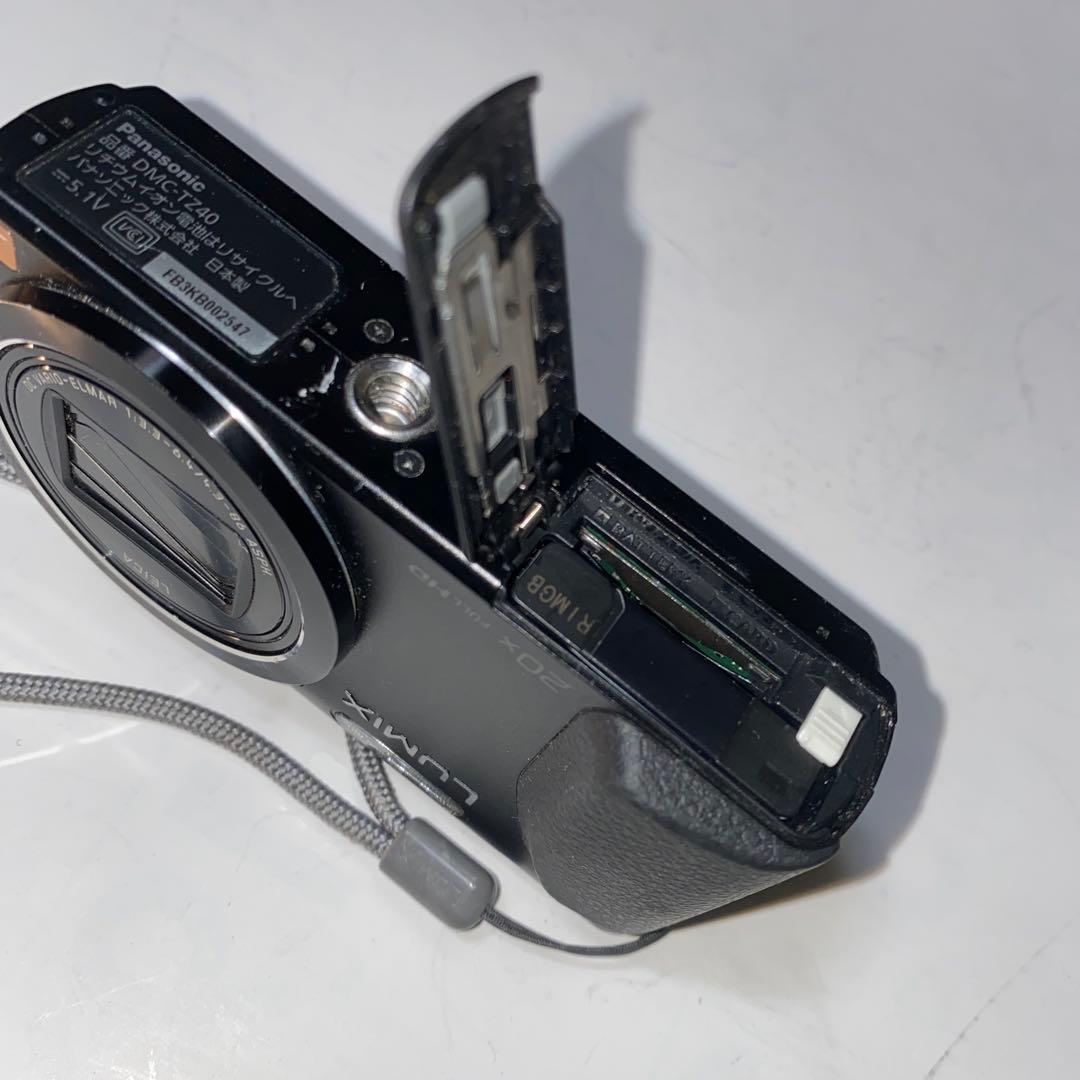 LUMIX DMC-TZ40フルHD コンパクトデジタルカメラ