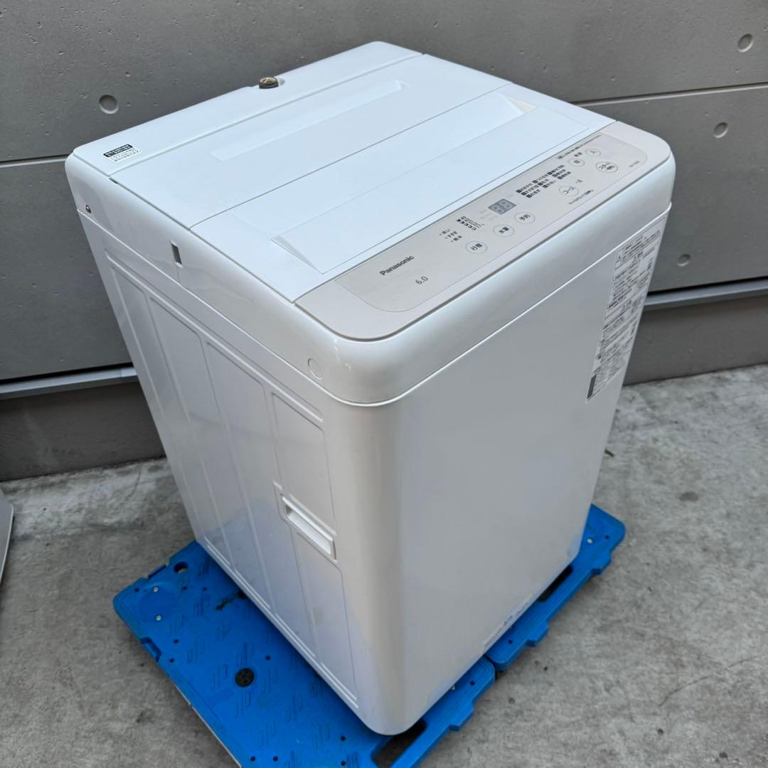 225⭐️2024年製美品★パナソニック　洗濯機　6KG 一人暮らし　最新モデル