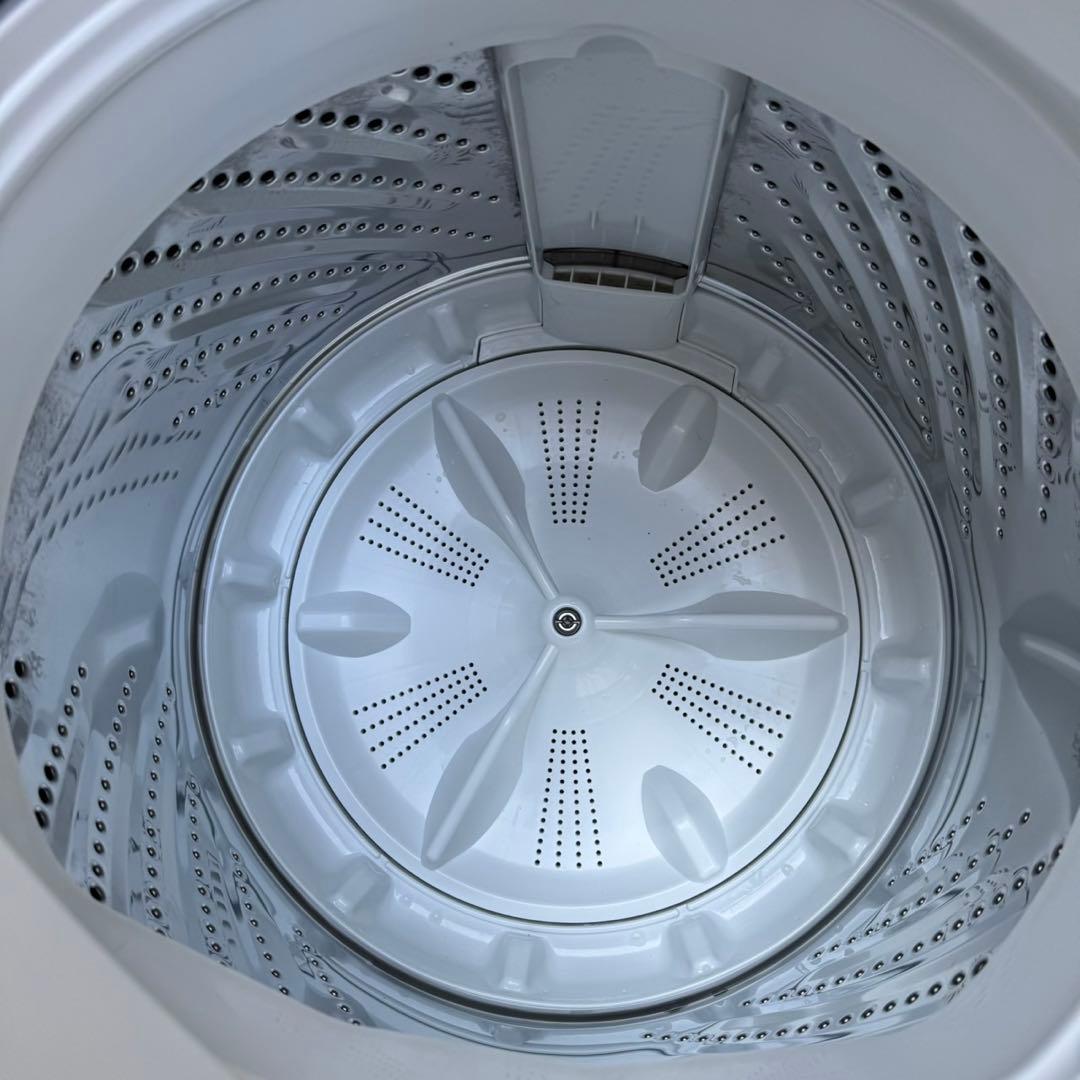 225⭐️2024年製美品★パナソニック　洗濯機　6KG 一人暮らし　最新モデル