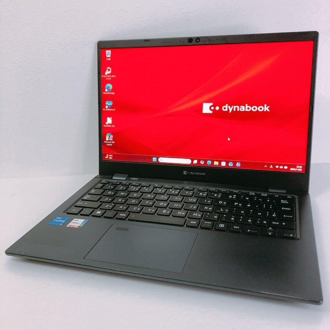 バッテリー良好！高性能【16GB & 第11世代 i5】G83/HV！軽量薄型