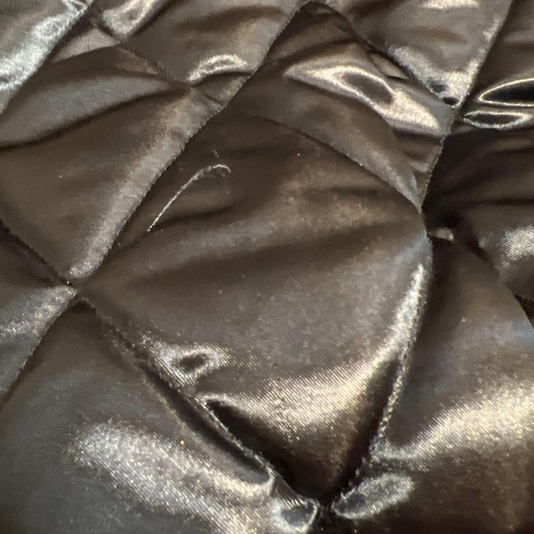 シュプリーム　Quilted Satin Bomber 13aw スカジャン