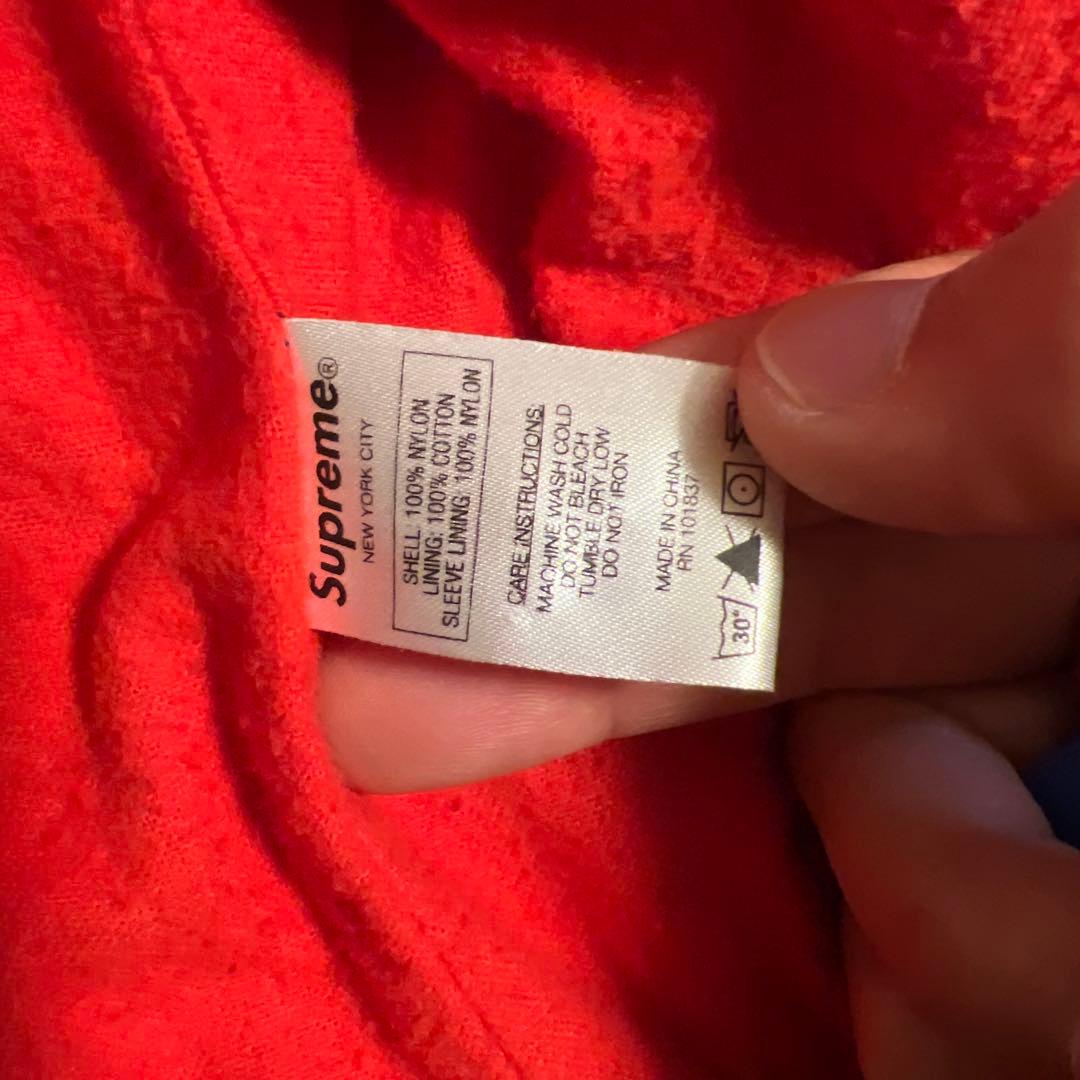 シュプリーム　Quilted Satin Bomber 13aw スカジャン