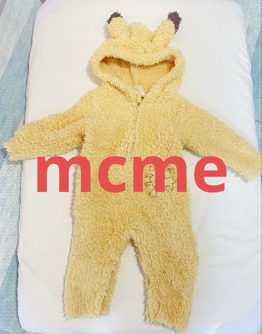 ♡ジェラートピケ♡ピカチュウ♡ロンパース♡80㎝♡ベビー♡