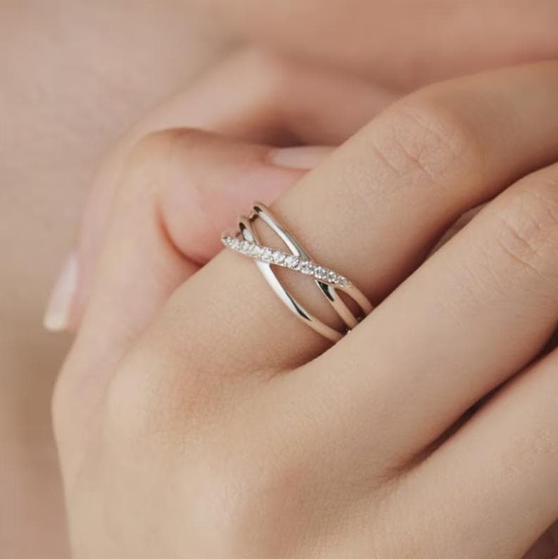 【お値下げ！50％OFF！・4℃・10号・新品リング】エターナルシルバー リング