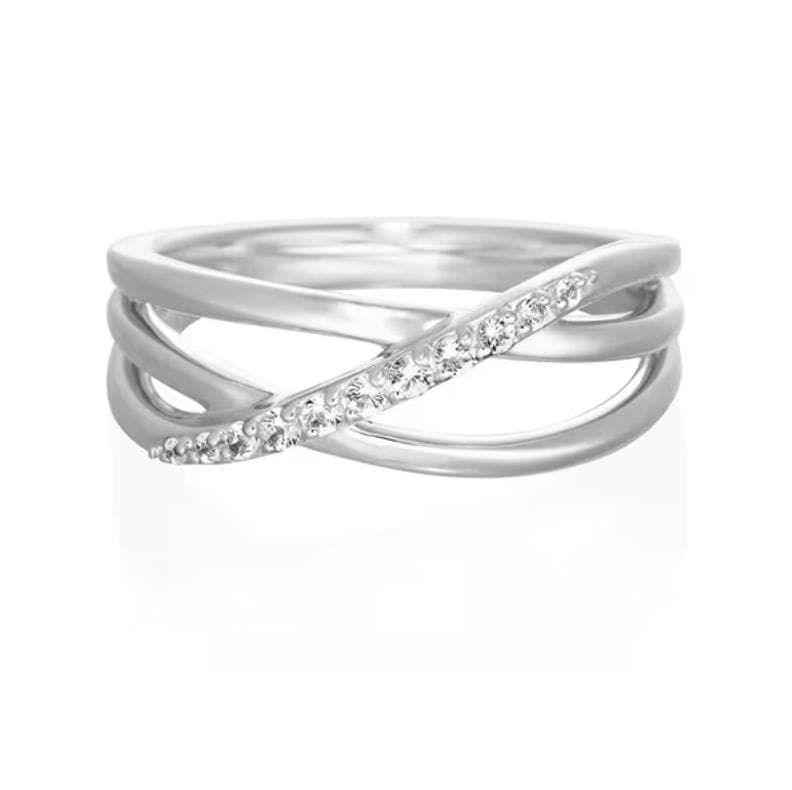 【お値下げ！50％OFF！・4℃・10号・新品リング】エターナルシルバー リング