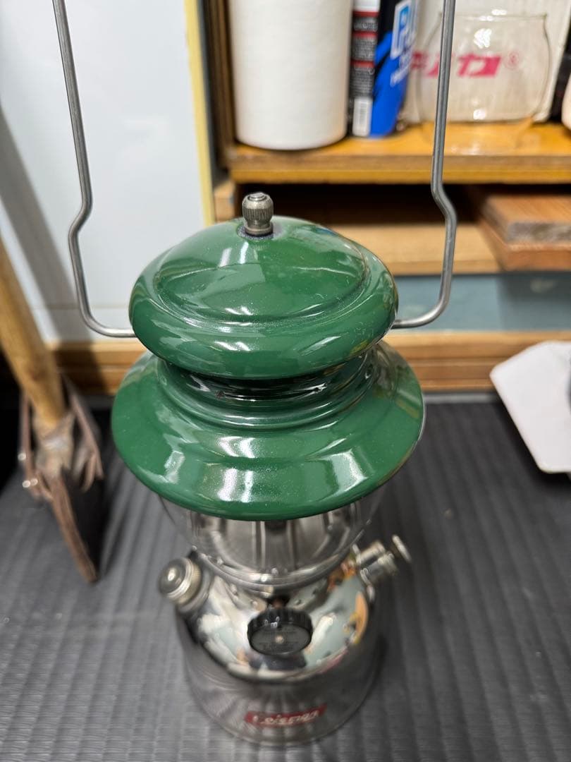 コールマン202 点火確認済み好調です1955年5月 Coleman コールマン