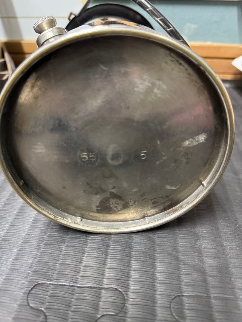 コールマン202 点火確認済み好調です1955年5月 Coleman コールマン