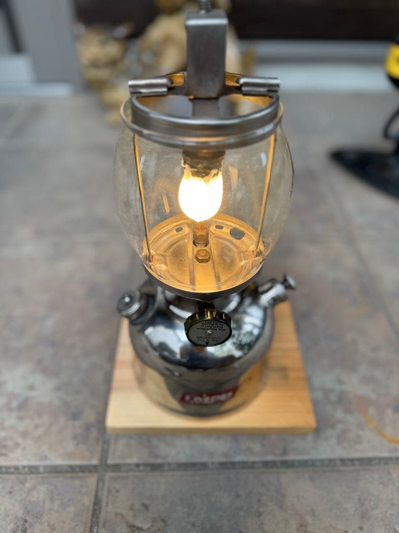 コールマン202 点火確認済み好調です1955年5月 Coleman コールマン