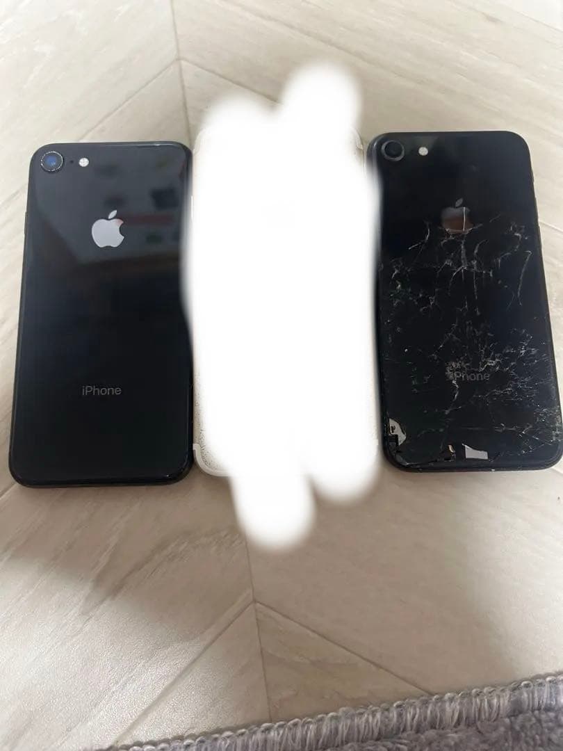 iPhone 8 ２台セット　ジャンク品