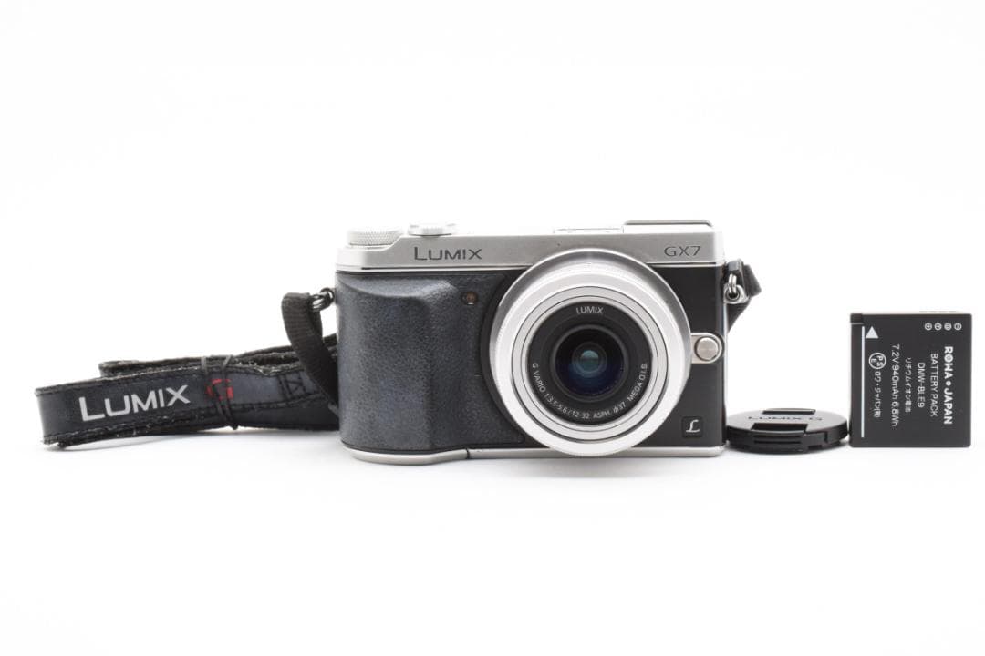 ショット数少 Panasonic LUMIX DMC-GX7 ミラーレスカメラ