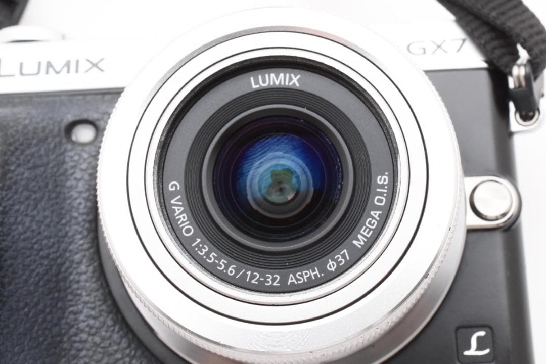 ショット数少 Panasonic LUMIX DMC-GX7 ミラーレスカメラ