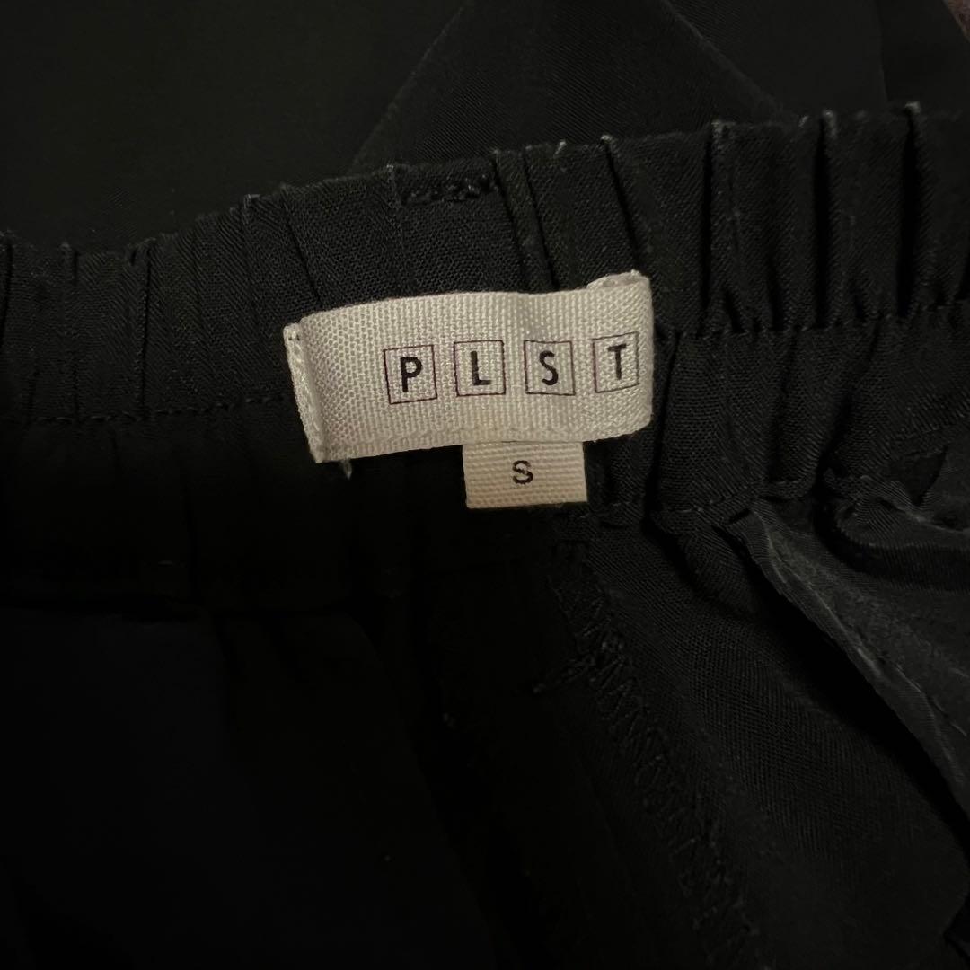 プラステ　ソウモウライク2wayストレッチスーツセットアップ　ノーカラー　洗える