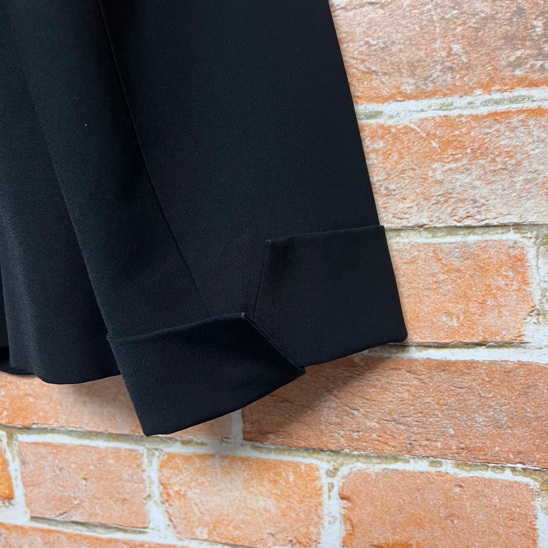 プラステ　ソウモウライク2wayストレッチスーツセットアップ　ノーカラー　洗える