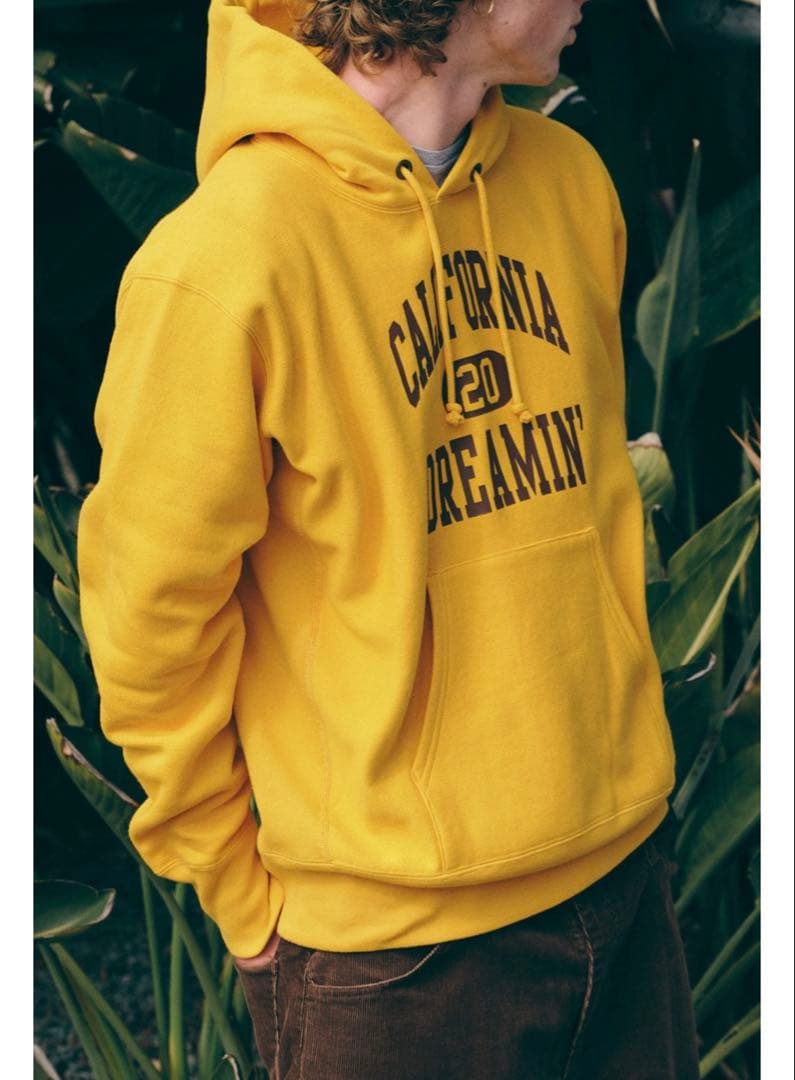 STANDARD CALIFORNIA Champion 別注パーカーM