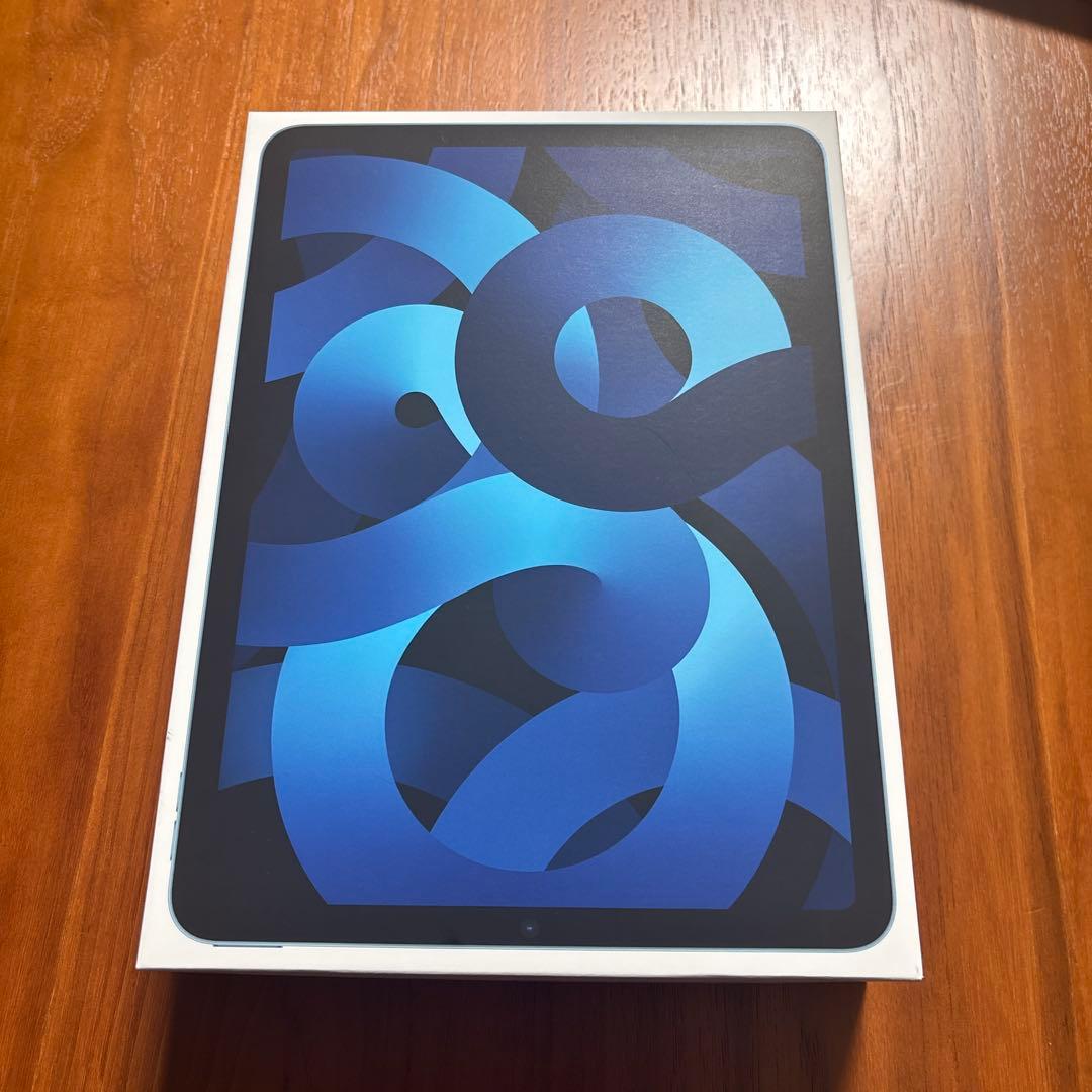 IPadAir (第5世代)ブルー64GBWi-FiとApplePencil第2