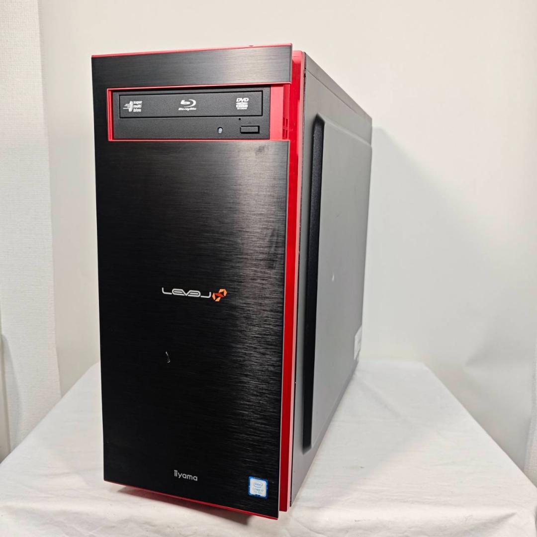 【ゲーミングPCフルセット】i5 7500 GTX1060 Office搭載