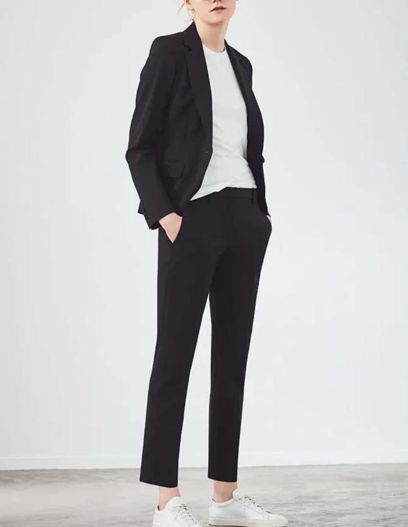 新品タグ付　Theory セオリー　パンツスーツ　Tailor Gabe N　黒