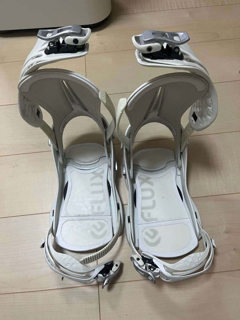 FLUX ホワイト ビンディング