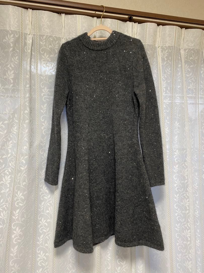 ワンピース herlipto Twinkle Flare Mini Dress