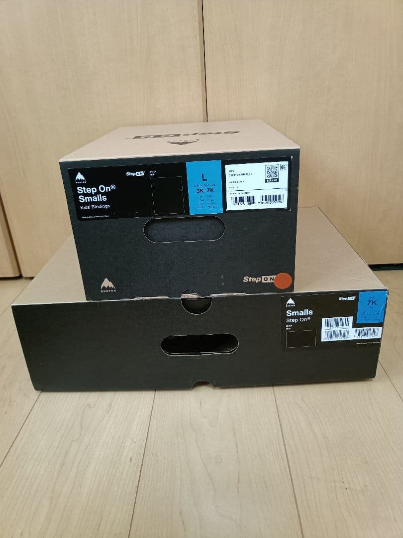 スノーボードブーツとビンディングセット　ステップオン　キッズ　レディース