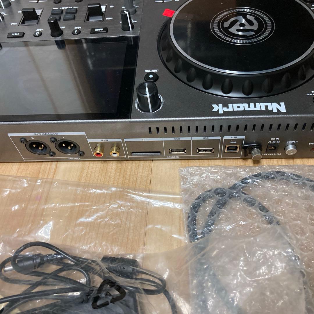 美品　Numark Mixstream Pro Go DJコントローラー