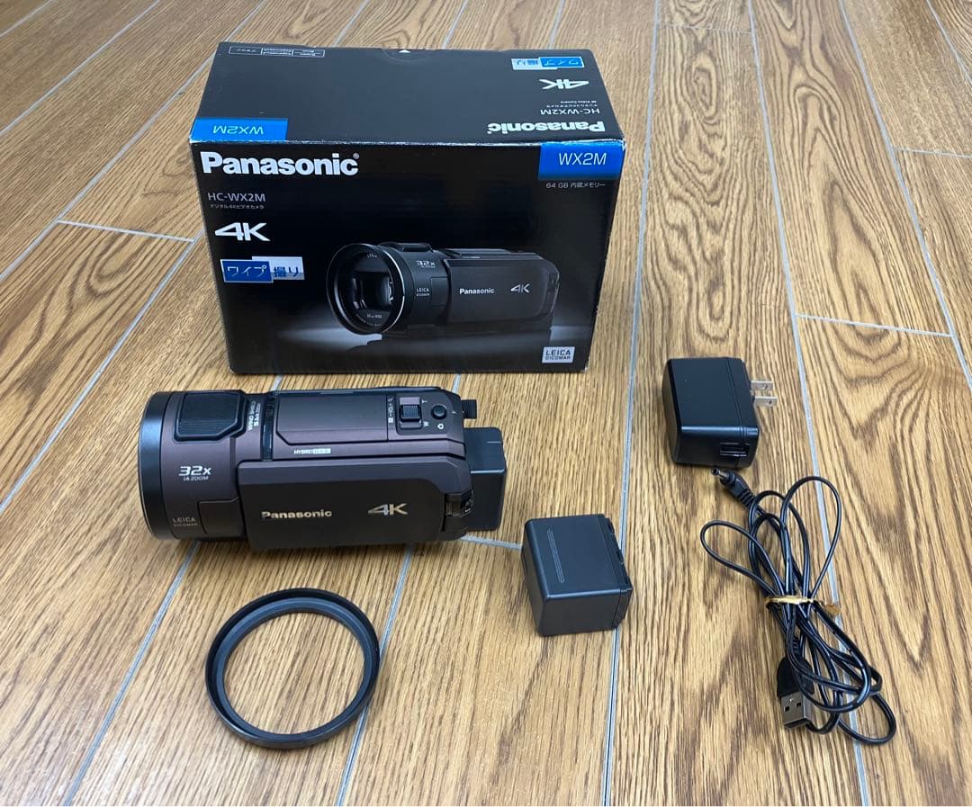Panasonic HC-WX2M 4Kビデオカメラ
